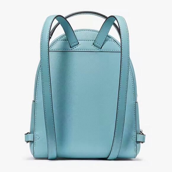 Kate Spade Schuyler Mini Backpack Smoky Blue - Picture 12 of 12